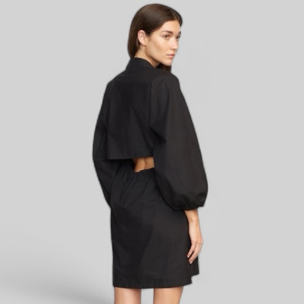 NWOT Modern Citizen x Anthropologie Clara Open Back Dress - Picture 1 of 9